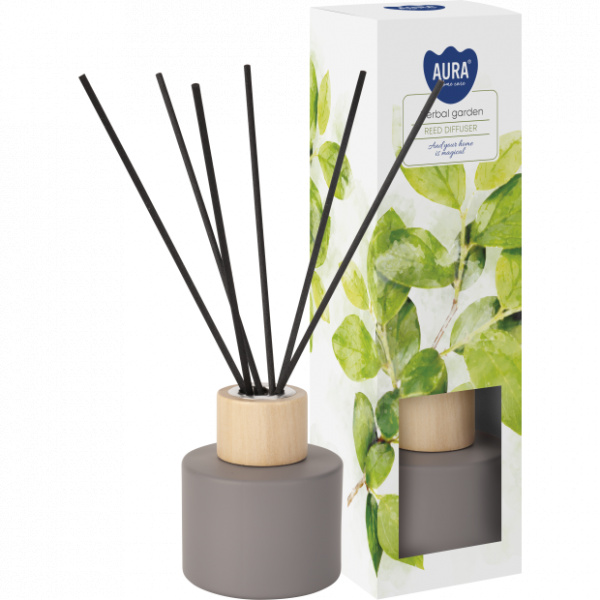 Difuzér s parfémem 85ml HERBAL garden