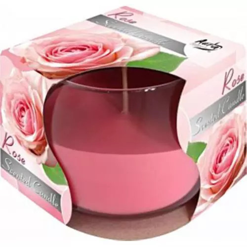 Bispol Svíčka Rose 100g