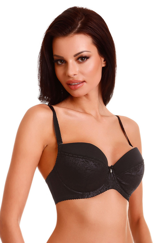 Podprsenka Alles Kelly 04 U Barva: Černá, Velikost: 75D