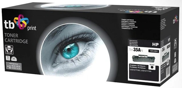 Toner TB HP CB435A / 1500 stran / černá Varianta: ivi1