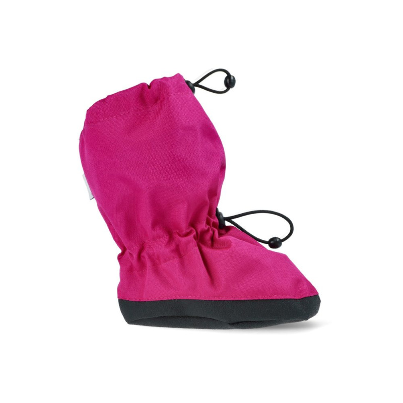 Barefoot Zimní Zateplené SOFTSHELL návleky RAYVE magenta - 2XL (24–25)