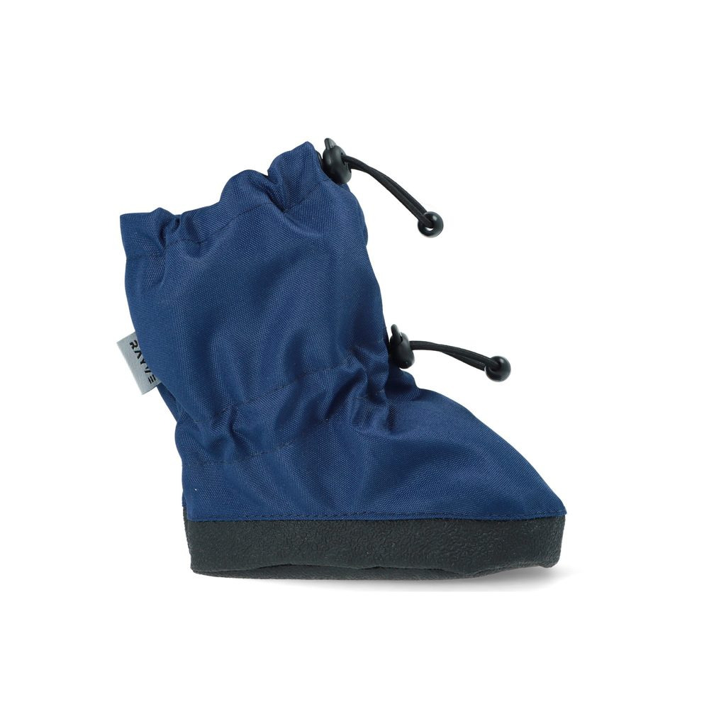Barefoot Zimní Zateplené SOFTSHELL návleky RAYVE tmavě modré - XL (22–23)