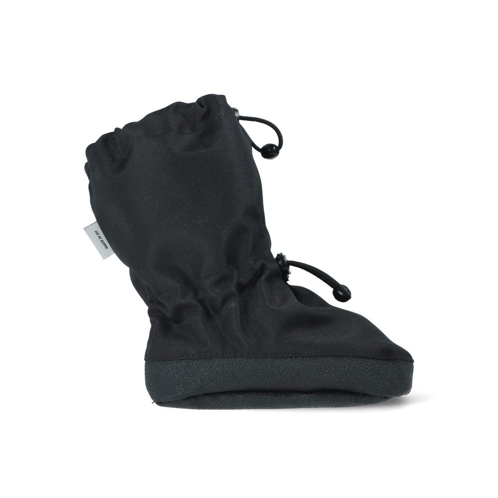 Barefoot Zimní Zateplené SOFTSHELL návleky RAYVE černé - 2XL (24–25)