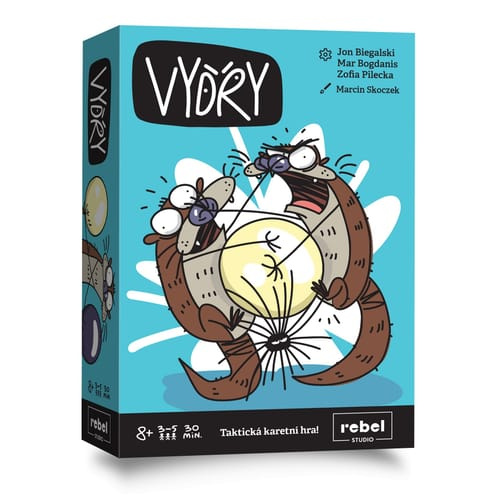 Vydry Asmodee Blackfire