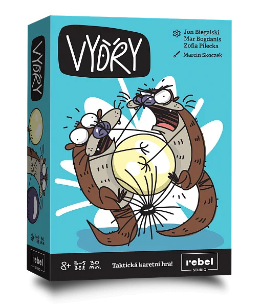 Vydry Asmodee Blackfire