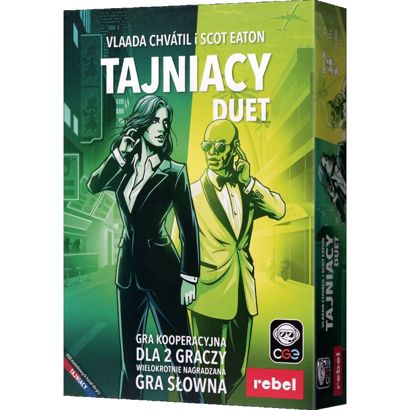 tajniaci duet – kooperativní slovní hra