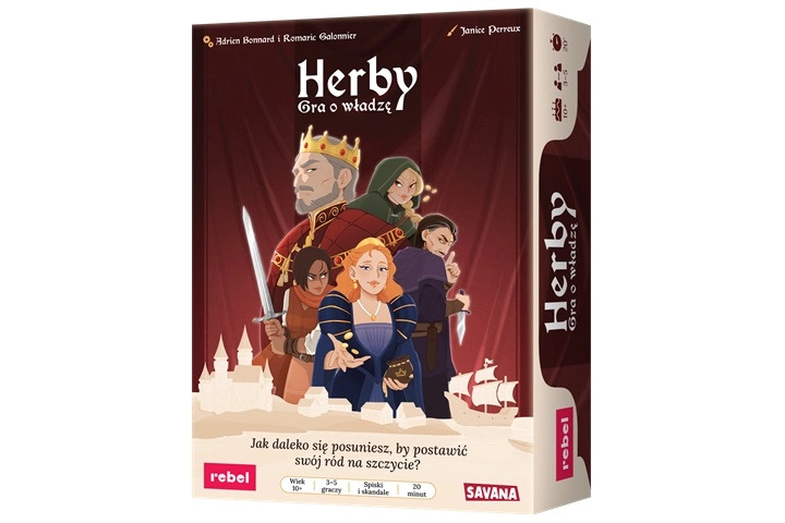 Rebel Herby (Emblems) – desková hra v polštině