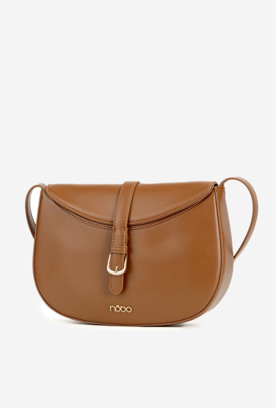 Kabelka Listonoska NOBO BAG5780-M17 světle hnědá univerzální