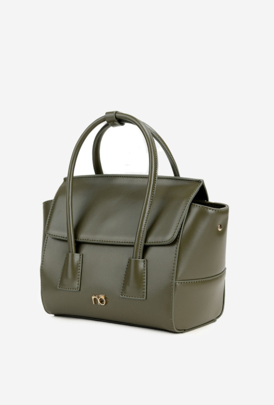 Malá taška kufřík NOBO BAG5800-008 zelená univerzální