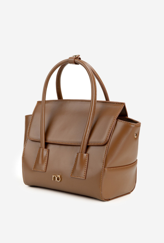 Malá kabelka Kufřík NOBO BAG5800-M17 světle hnědá univerzální
