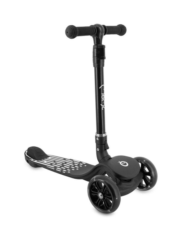 Tříkolová balanční koloběžka MoMi San, černá