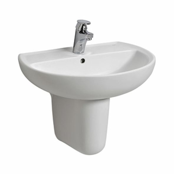 Umyvadlo Kolo Rekord 600×455 mm s otvorem, oválné K91160000