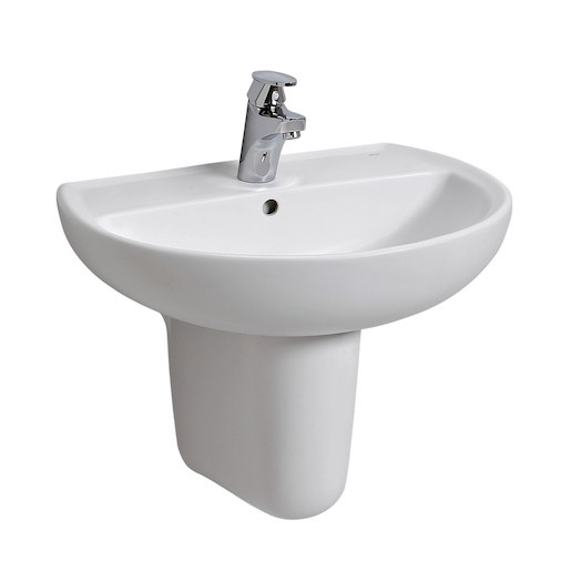 Umyvadlo Kolo Rekord 550×420 mm s otvorem, oválné K91155000