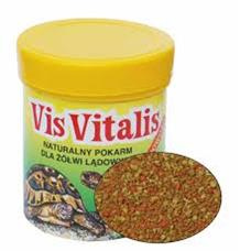 Tubifex Vis Vitalis Granulat (pro želvy) 125ml