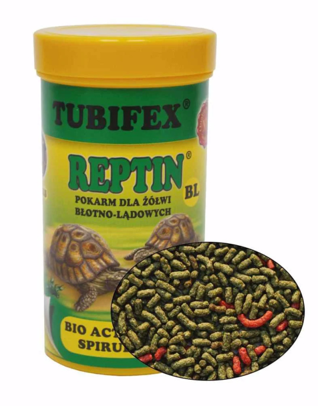 Tubifex REPTIN BL suchozemská želva 250 ml