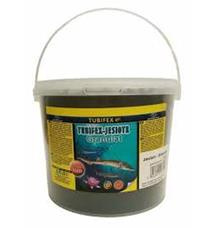 Tubifex krmivo pro jesetery 2 mm 2 kg