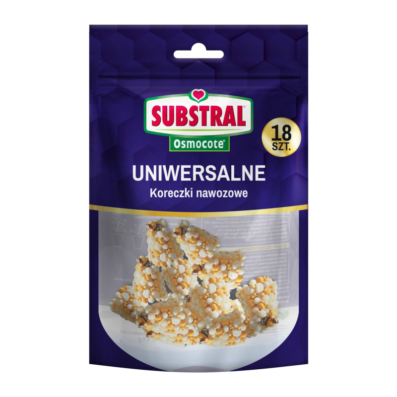 SUBSTRAL Osmocote Univerzální tablety 2v1, 18 x 7,5 g