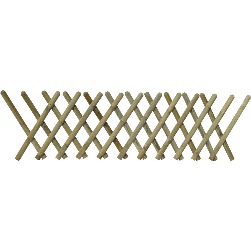 JANEX Myslivecký plot tlakově impregnovaný přírodní 250 x 60 cm