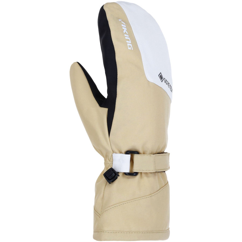 Dámské lyžařské palčáky viking sherpa 2.0 gtx mitten ski béžová 8