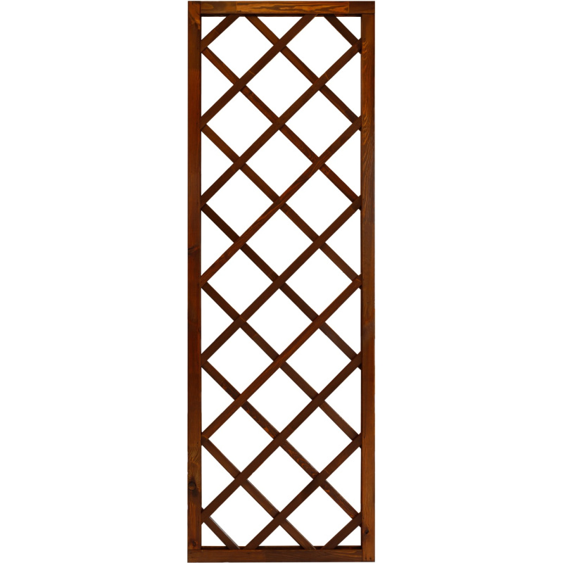 Prvek protipohledového plotu Nancy hnědý 180 cm x 60 cm