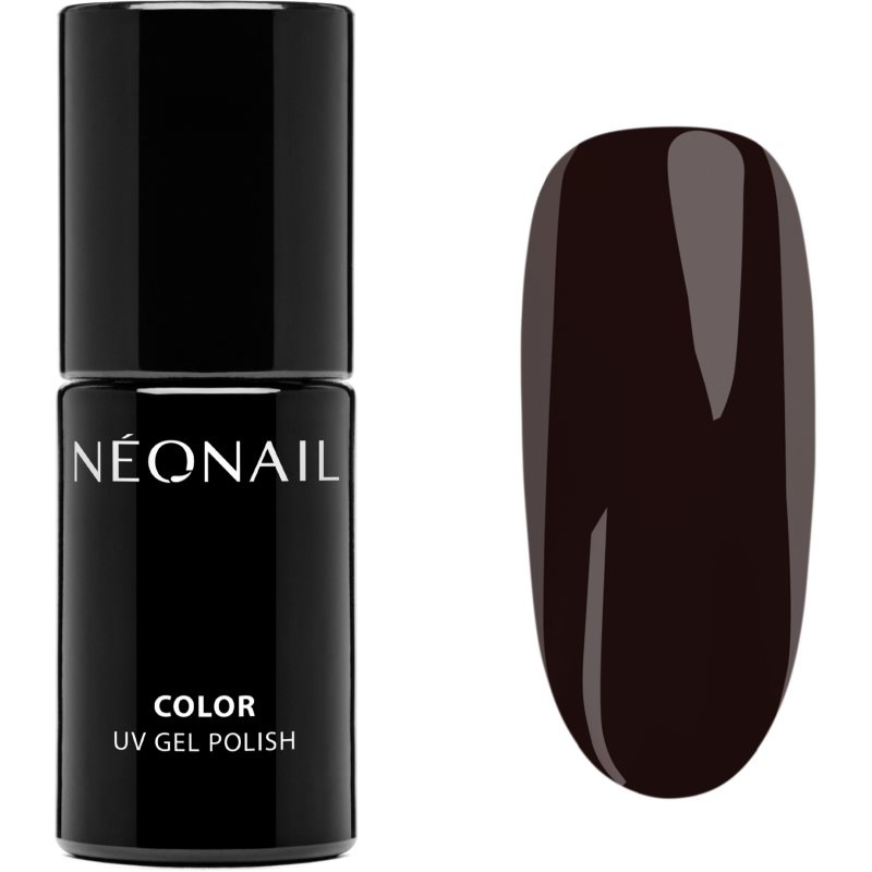 NEONAIL UV Gel Polish Color gelový lak na nehty s použitím UV/LED lampy odstín Dark Obsidian 7.2 ml