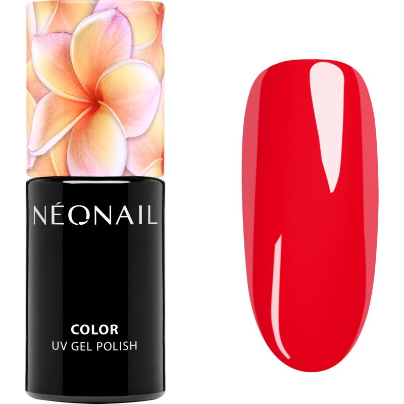 NEONAIL Inner Bloom gelový lak na nehty s použitím UV/LED lampy odstín Fearless Red 7.2 ml