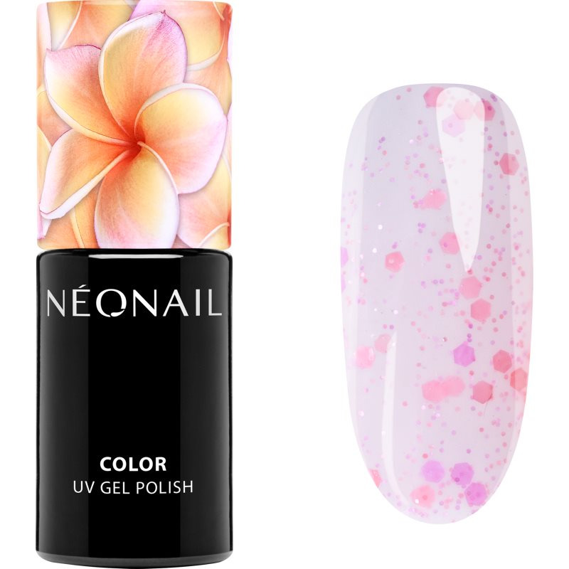 NEONAIL Inner Bloom gelový lak na nehty s použitím UV/LED lampy odstín Bloom Confetti Milky 7.2 ml