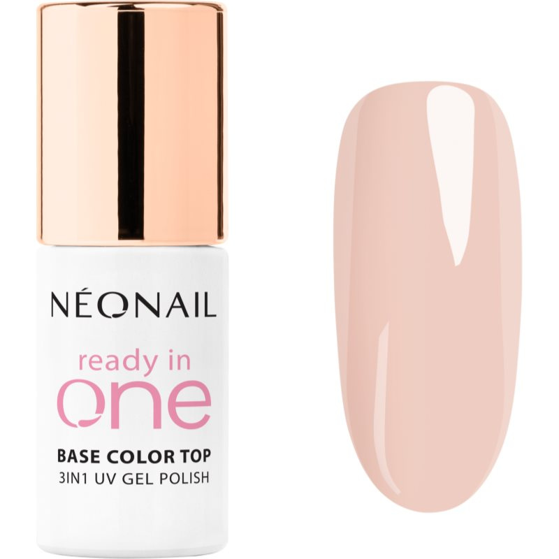 NEONAIL Ready In One 3in1 UV Gel Polish gelový lak na nehty s diamantovým práškem odstín 7.2 ml