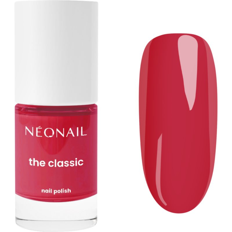 NEONAIL The Classic Nail Polish lak na nehty odstín 13 Rich Red 7.2 ml