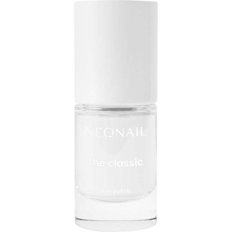 NEONAIL The Classic Nail Polish vrchní lak na nehty s dlouhotrvajícím účinkem 7.2 ml