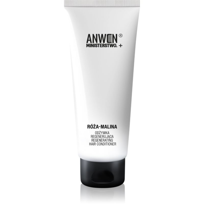 Anwen x Ministerstwo regenerační kondicionér na vlasy Raspberry & Rose 200 ml