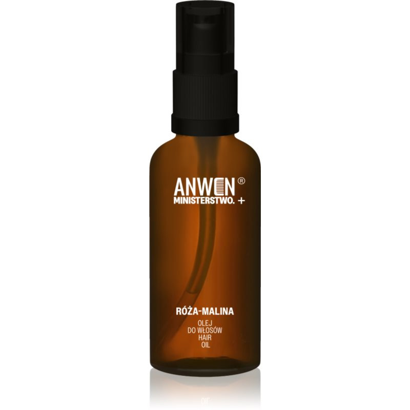 Anwen x Ministerstwo vlasový olej Raspberry & Rose 50 ml