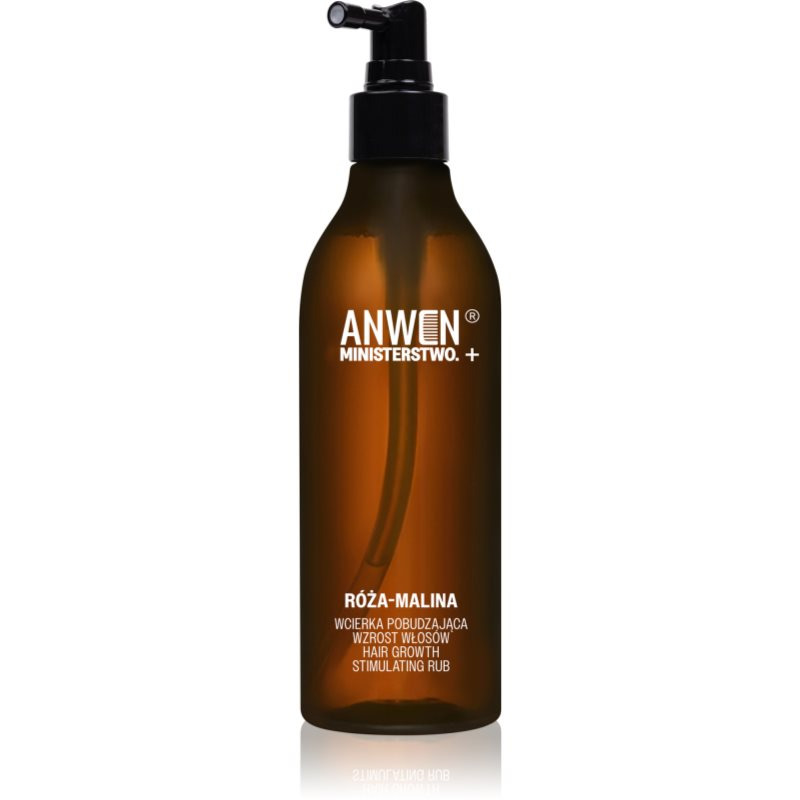 Anwen x Ministerstwo sérum pro růst vlasů a posílení od kořínků Raspberry & Rose 150 ml