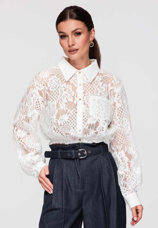 Dámská krajková halenka Edoti