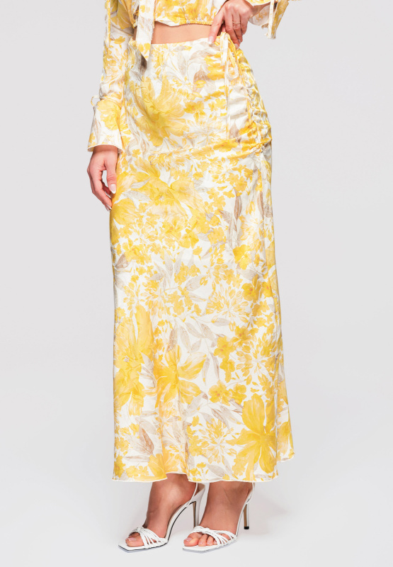 Edoti Asymetrická Maxi Sukně