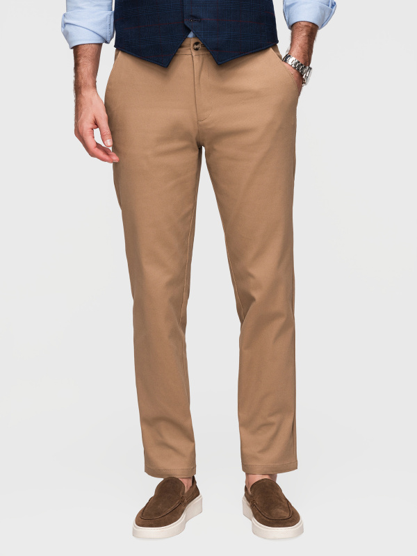 Pánské SLIM FIT chino kalhoty