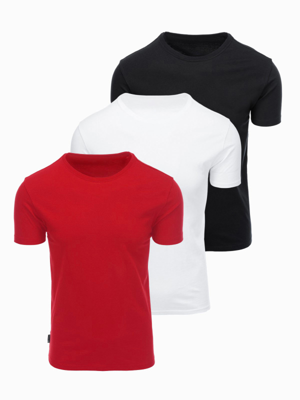 Sada pánských bavlněných triček Ombre BASIC