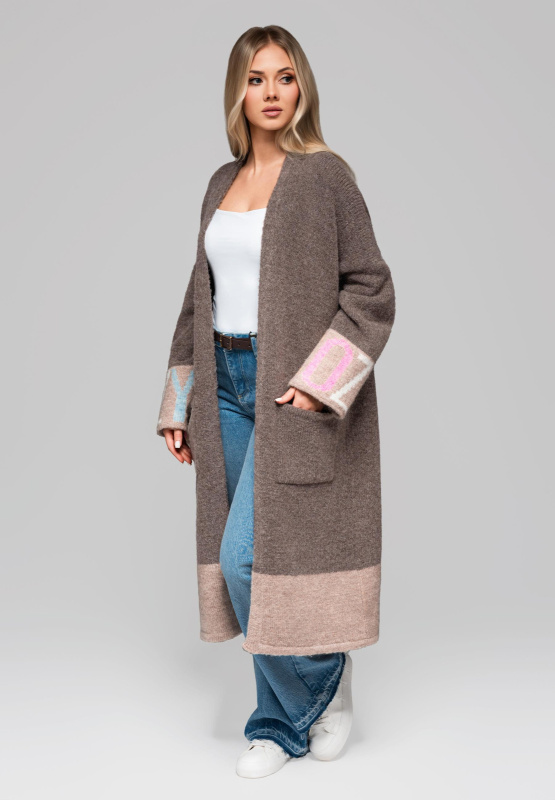 Dámský svetr Edoti LW-SWCD