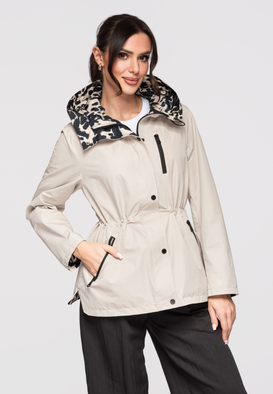 Krátký dámský kabát LARICA