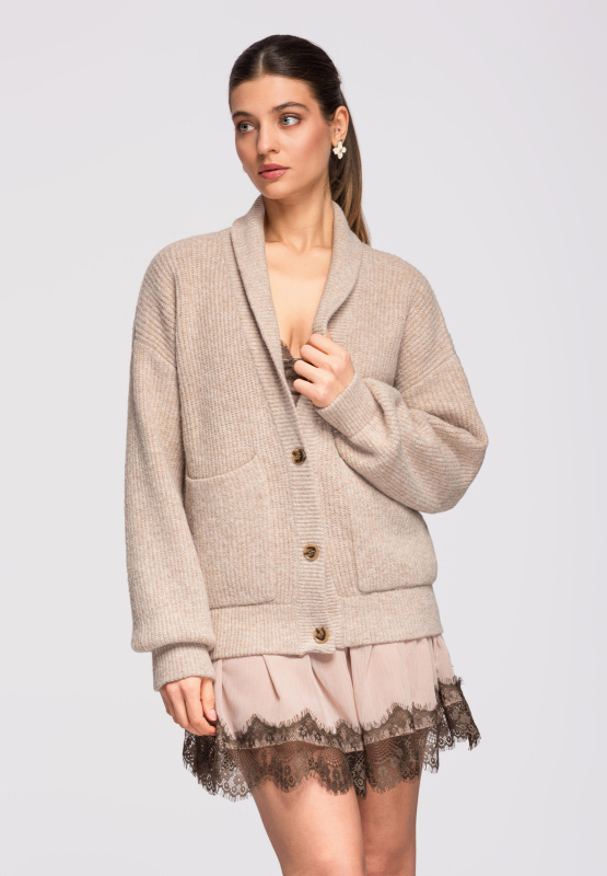 Dámský módní svetr Edoti