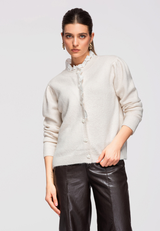 Dámský svetr Edoti OW-SWCD-0110