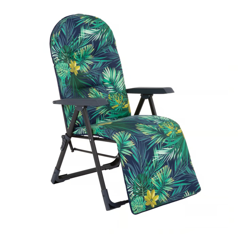 Polohovací zahradní křeslo Galaxy Plus Black Edition G051-02IB PATIO