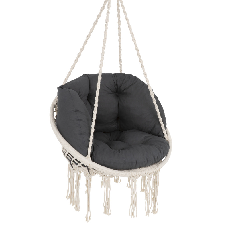Sada sedáků na závěsné křeslo čapí hnízdo D002-06PB PATIO