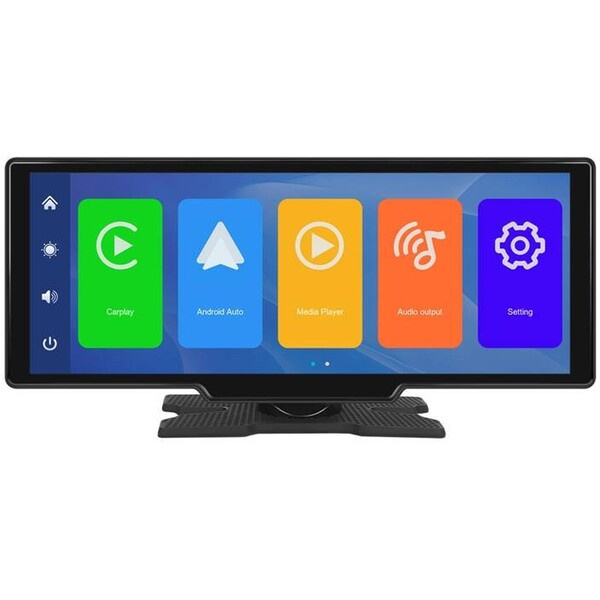 Podofo A3247 displej do auta 10,26'' CarPlay&Android Auto Černá