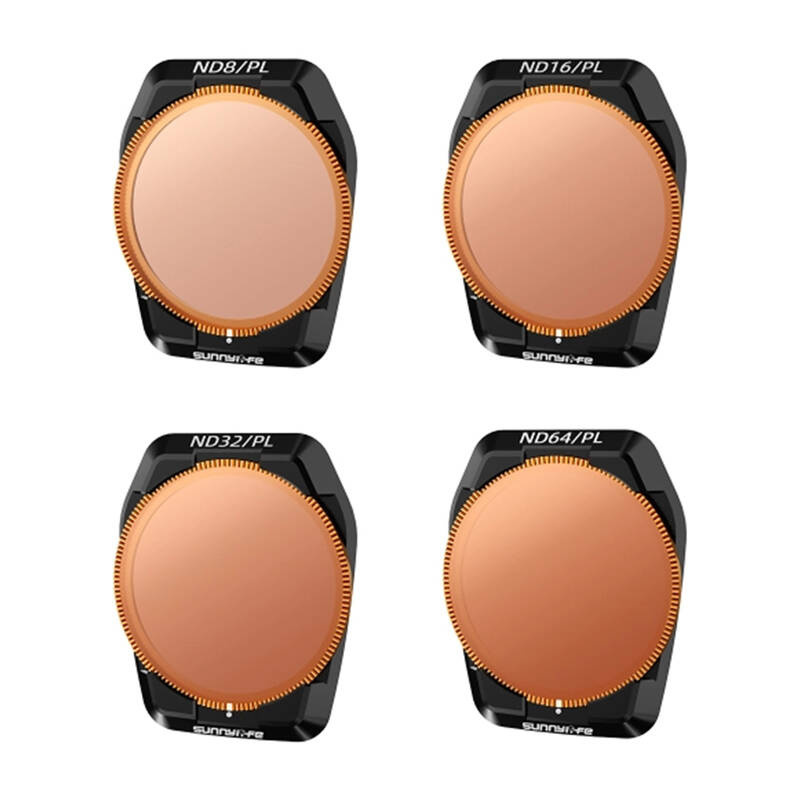 Sunnylife sada filtrů pro AIR 3S 4ks - A3S-FI927