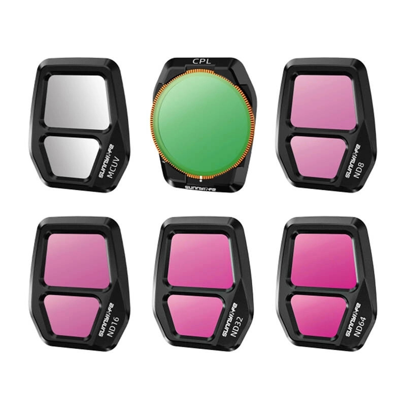 Sunnylife Sada 6ks směsných filtrů pro AIR 3S - A3S-FI929