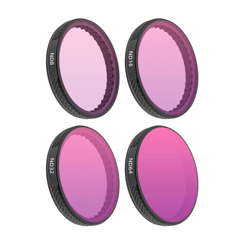Sada filtrů Sunnylife ND8+ND16+ND32+ND64 073526