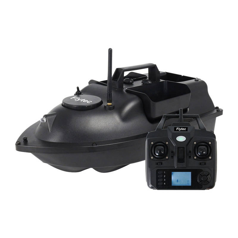 Flytec V010 chytrý zavážecí člun s GPS (černý)