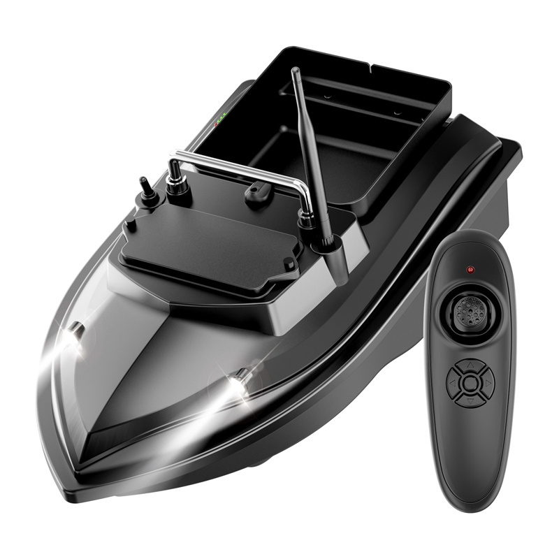 Flytec V050 RC zakrmovací loďka 12 000 mAh (černá)