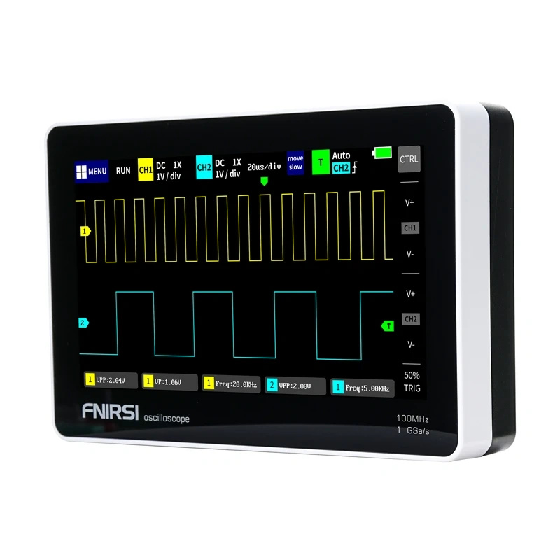 FNIRSI 1013D 7" přenosný tabletový osciloskop